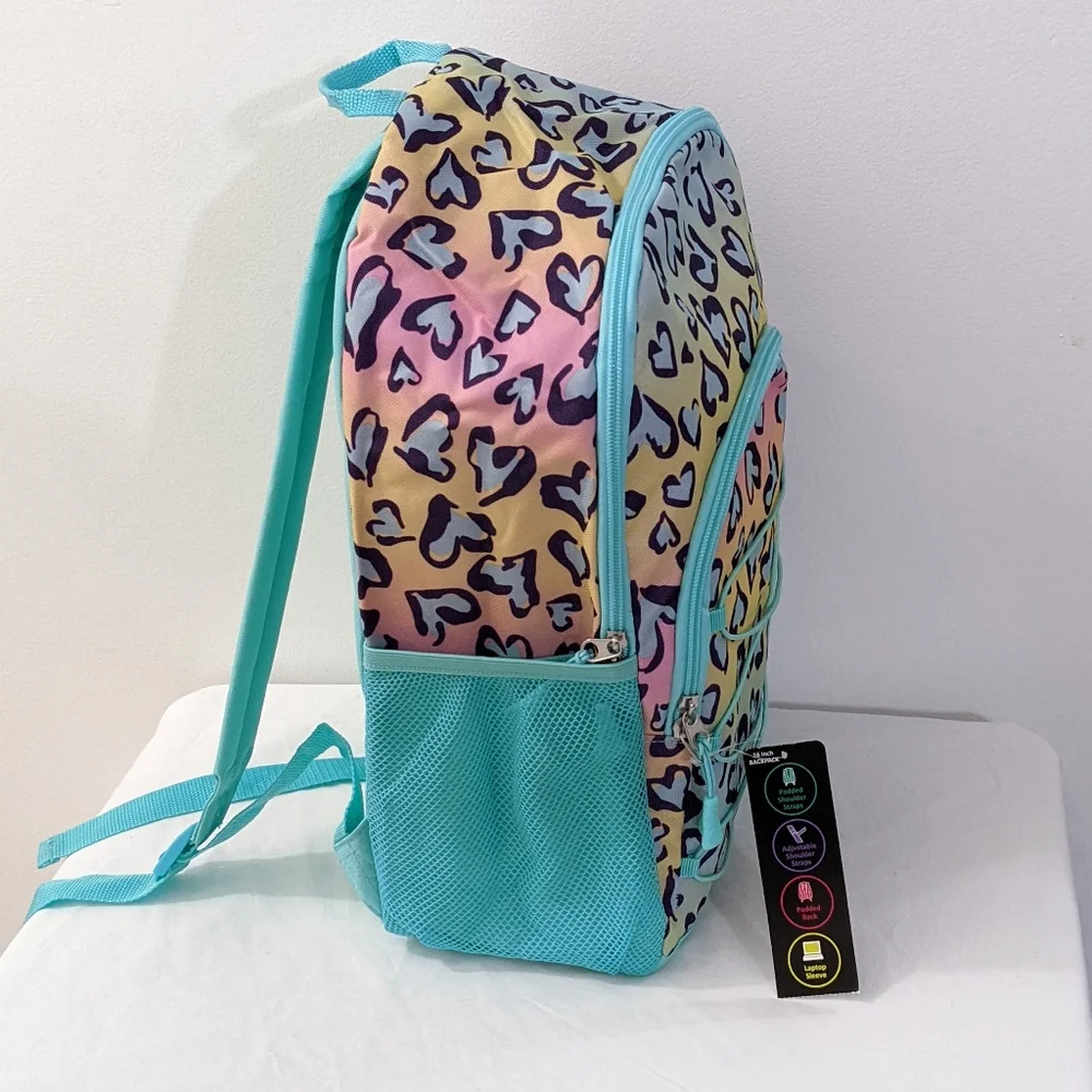 New Heart Leopard Print 16